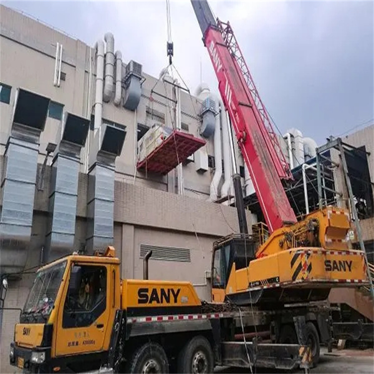 滨州租赁大型汽车吊，助力工程项目高效进行