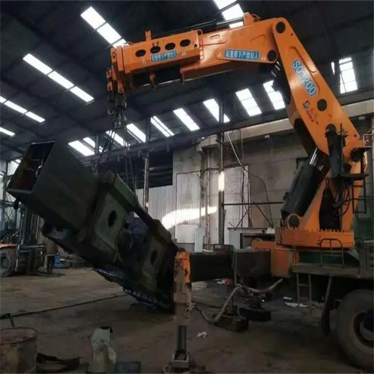 滨州折臂吊出租怎么收费