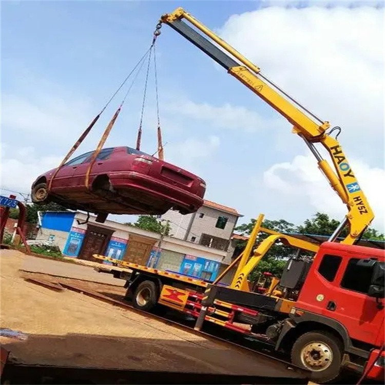 滨州吊车救援小汽车怎么吊