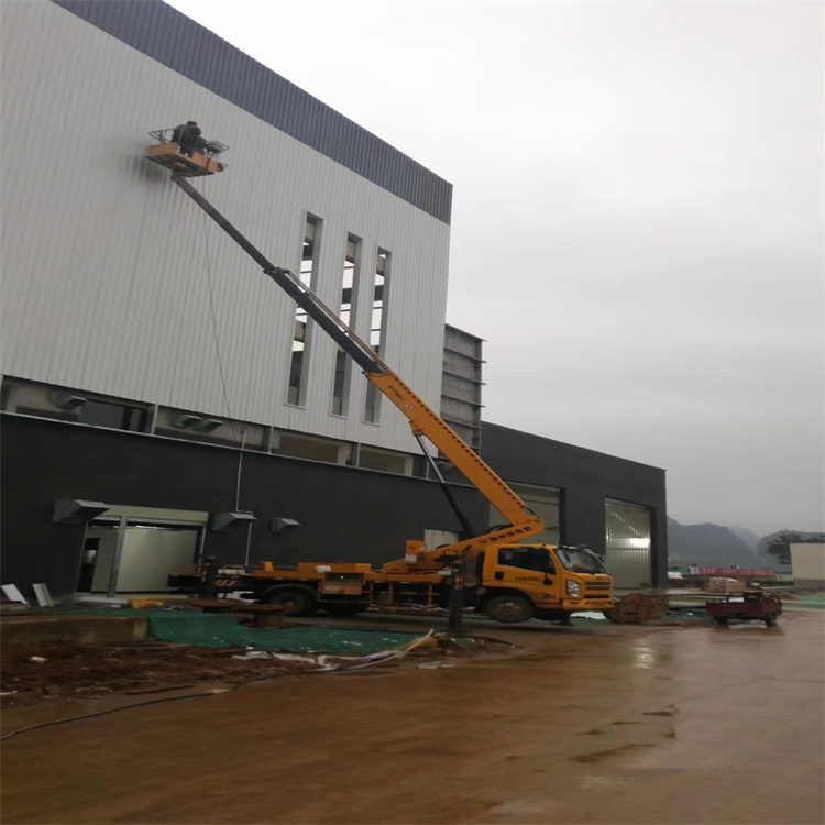 滨州高空直臂车租赁公司