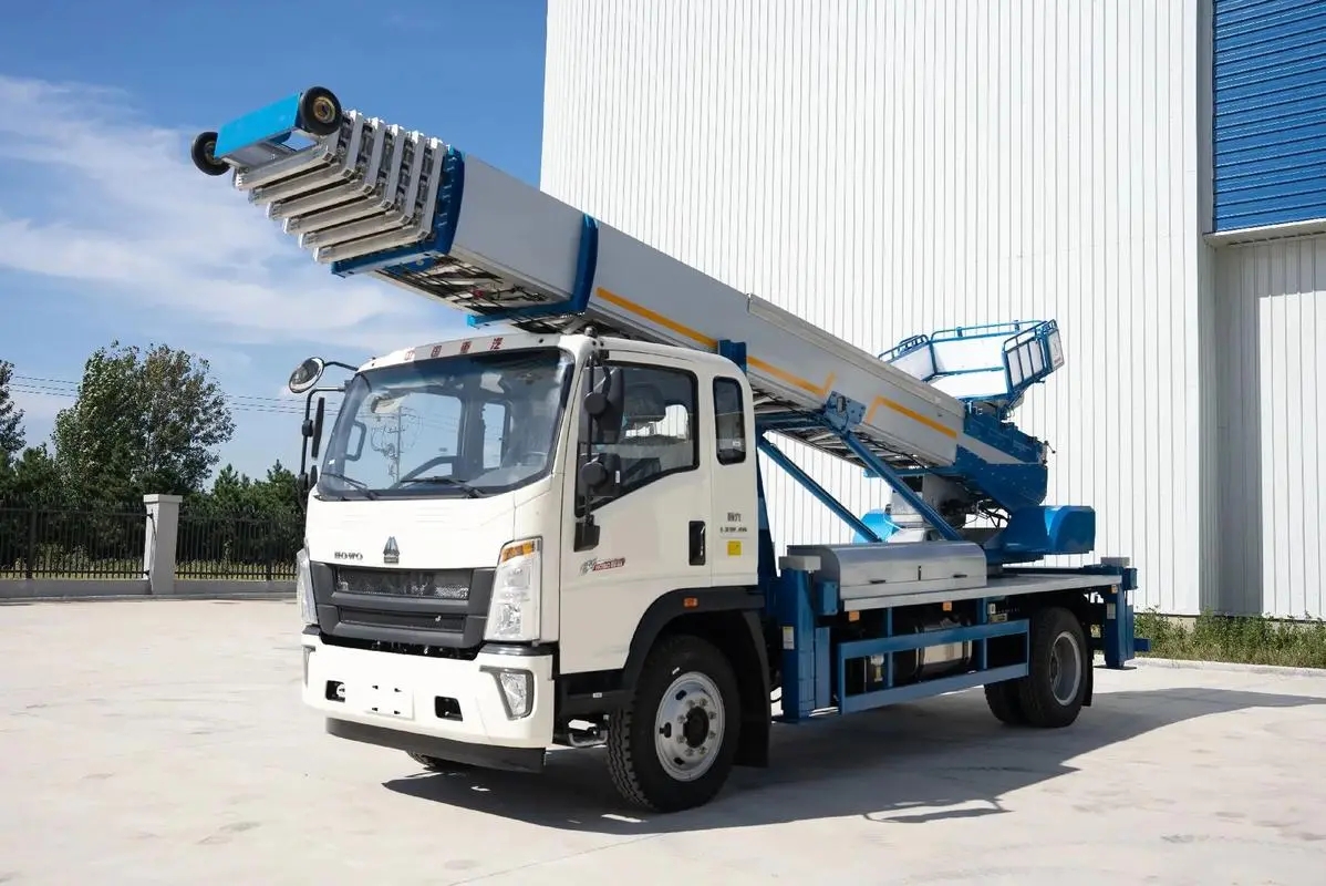 滨州专业的云梯车出租