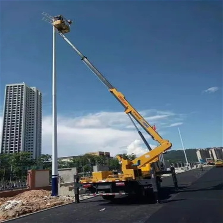 滨州维修路灯的曲臂升降车出租