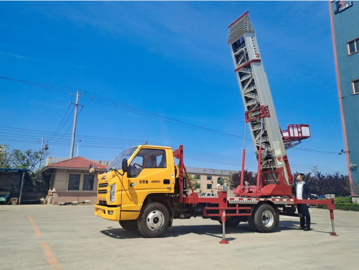 滨州云梯车出租费用解析：如何选择更具性价比的服务