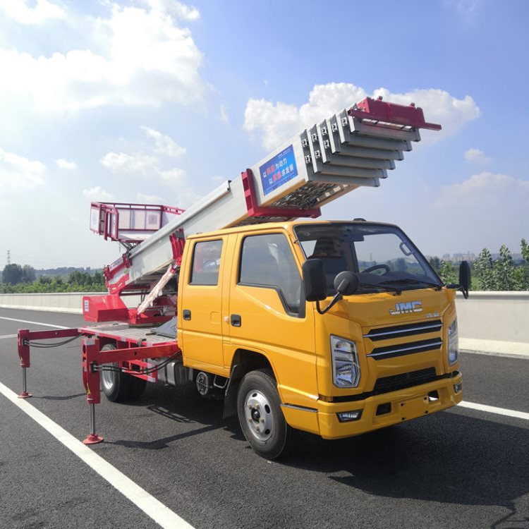 滨州出租云梯车电话 水泥上楼