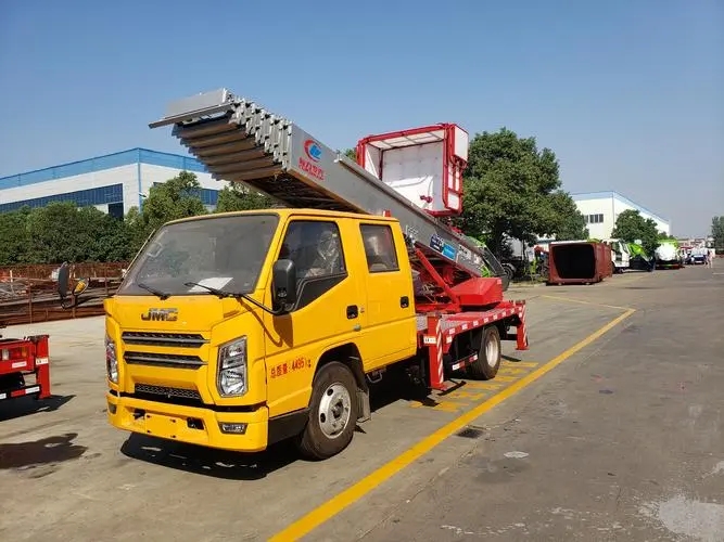 滨州附近云梯车出租联系电话，助您轻松解决高空作业难题