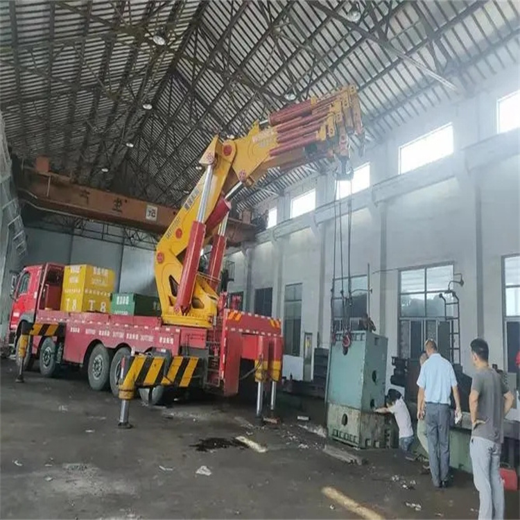 滨州速查！附近自卸吊车租赁电话及租赁全攻略