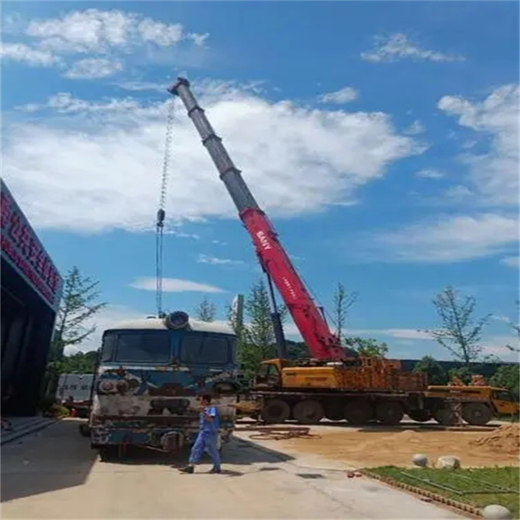 滨州吊车出租｜16吨汽车吊｜工地吊装/设备吊运｜灵活调度_专业团队